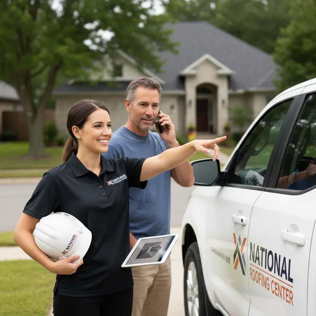 National Roofing Center customer support in Putnam