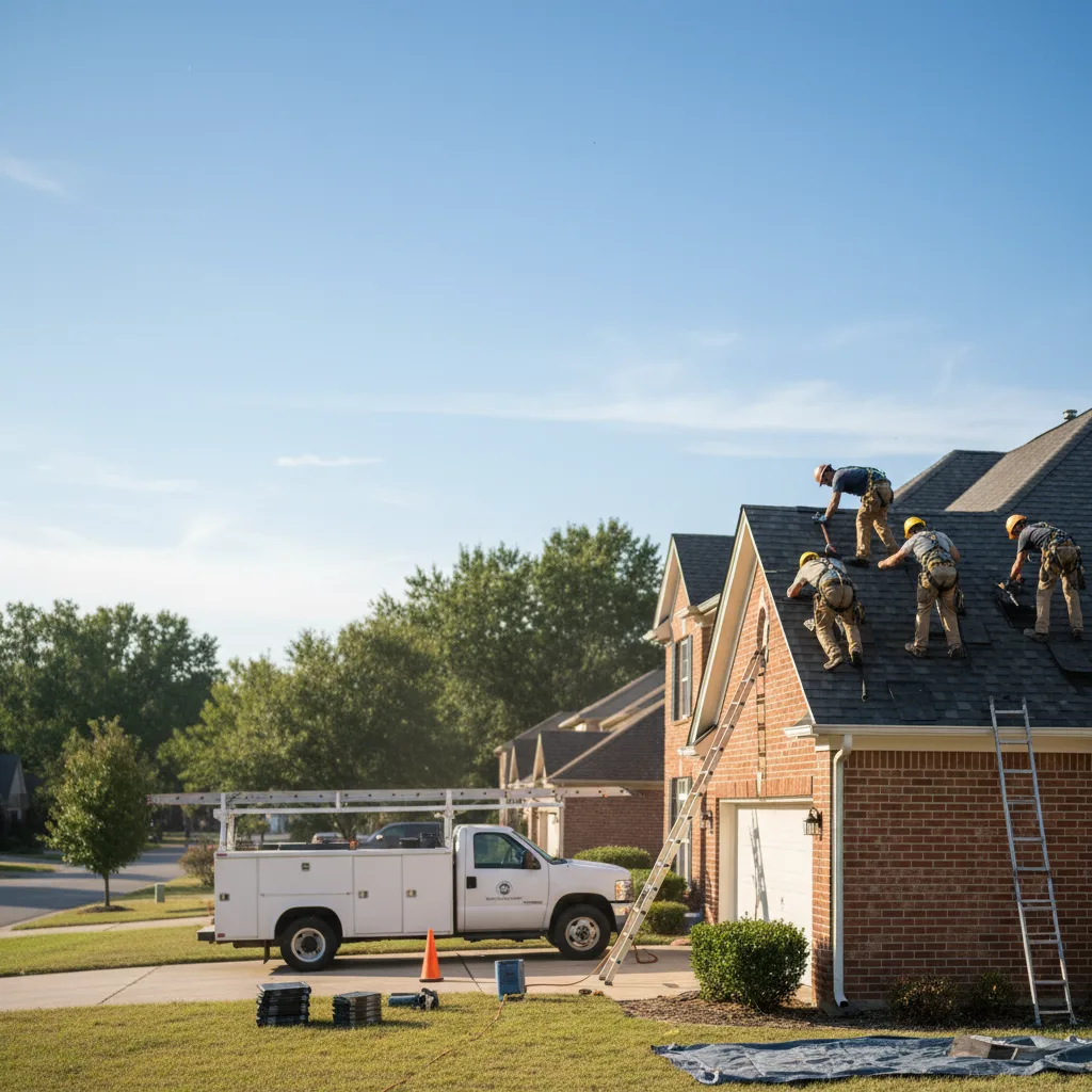 Roof Repair in Putnam